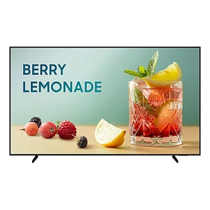 Samsung BE43FH / 43-inch Business TV / 4K UHD (3840×2160) / 250 Nits / Crystal Processor 4K / HDR / Tizen OS / 16/7 Operation / 3× HDMI / USB / Wi-Fi / Bluetooth / 20W Speakers / 3-Year Warranty