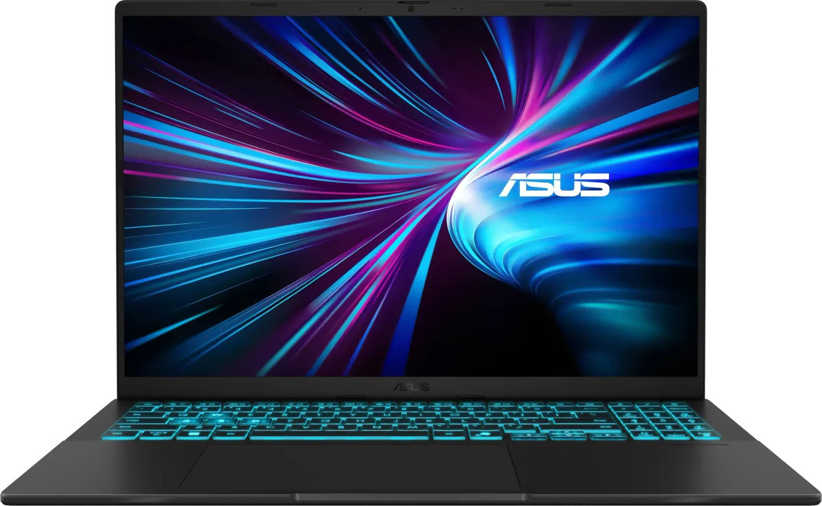 ASUS Gaming V16 (2025) / V3607VH-RP038WS / 14th Gen,Intel Core 7 / NVIDIA GeForce RTX 5050 / 16 GB / 512 GB SSD / Win 11 Home / 16 Inch / Matte Black