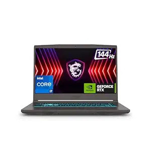 MSI Thin 15 / B12UC-2240IN / 12th Gen Core i7/ 16GB / 512GB SSD / Win11 Home / RTX3050