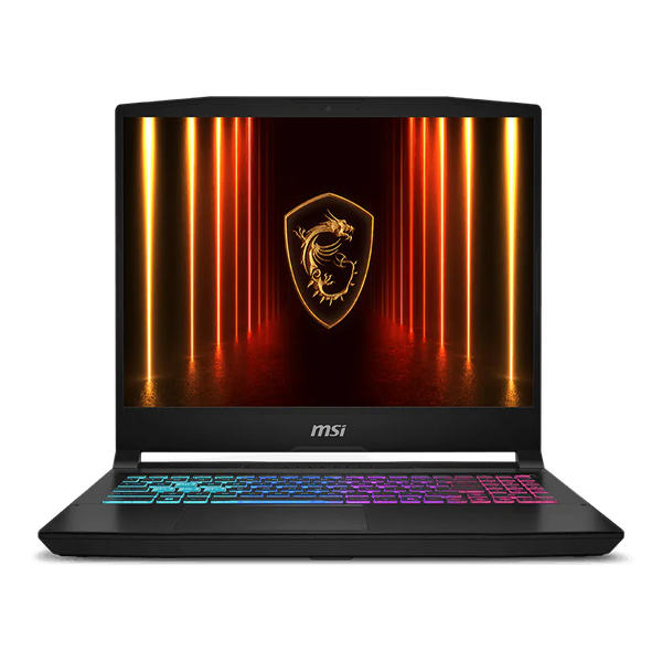MSI Katana 15 B13UDXK-107IN / Core i5-13420H / 16GB DDR5 / 1TB SSD / RTX 3050 6GB / 15.6" FHD 144Hz / Windows 11 Home / 2 Years Warranty
