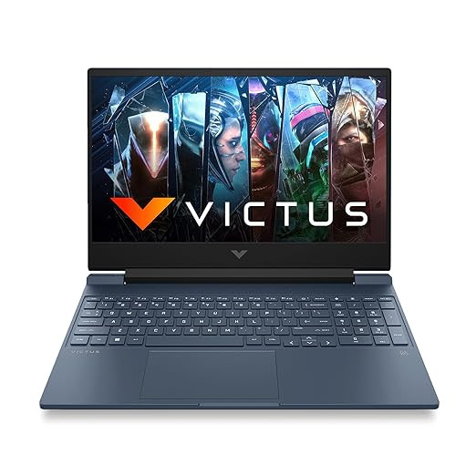 HP Victus-fa2701TX / 13th Gen Intel Core i5-13420H /  RTX 4050-6GB /  16GB DDR4 /  512GB SSD /  FHD IPS /  15.6"/39.6cm-144Hz /  Win11 / MS Office2024 /Mica Silver / 2.29kg / 300nits /Backlit Kb / HD
