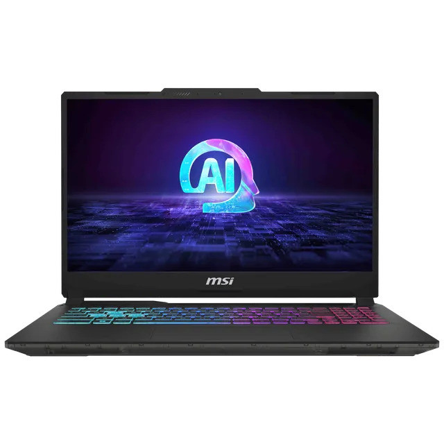 MSI Cyborg 15 / A1VEK – 096IN / Intel Core Ultra 7 / 16GB / 512GB SSD / 15.6 Inch / NVIDIA GeForce RTX 4050 / Translucent Black