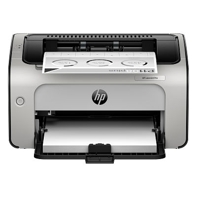 HP LaserJet Pro P1108 / Monochrome Laser Printer / Print Only / Up to 18 ppm / 600 × 600 dpi / USB 2.0 / 150-Sheet Input / Manual Duplex / HP 88A Toner