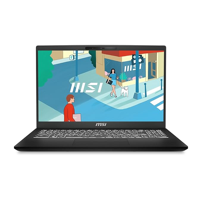 Modern 15 H / B13M-224IN / Intel 13th Gen i9 / Integrated Graphics Intel / 15.6 inch / 16GB / 512GB SSD / Windows 11 Home / Classic Black