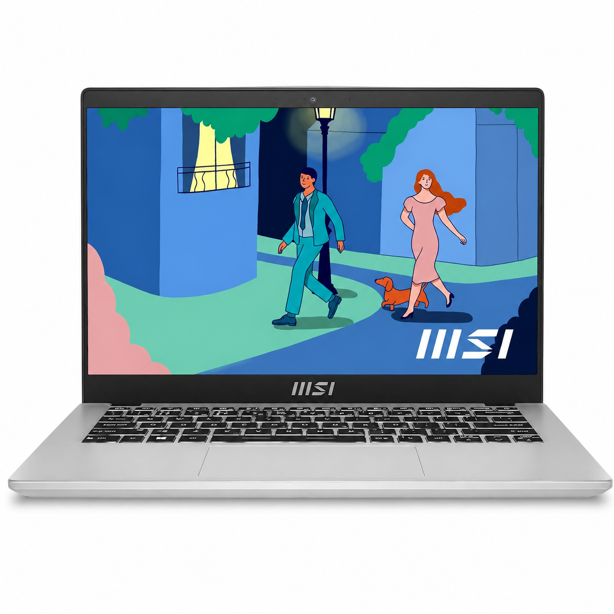 Modern 14 / 9S7-14J111-118 / Intel® Core™ i3-1315U / 16GB DDR4 / 512GB PCIe NVMe SSD / Intel® UHD Graphics / 14" FHD IPS-Level / Win 11 Home / 1 Year Warranty
