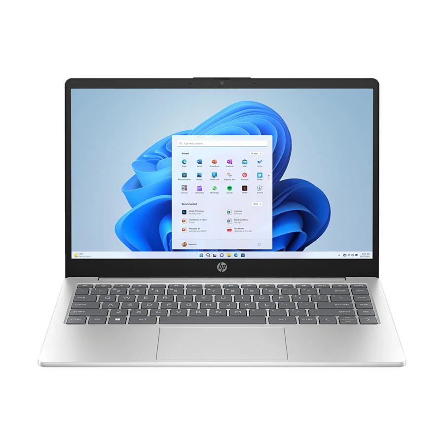 HP 14 - EP0159TU / Intel Core i7-1355U / 16GB / 512GB SSD / Intel Graphics / 14" FHD / Windows 11 Home / Microsoft Office 2024 / Wi-Fi + Bluetooth / HD Webcam / Natural Silver / 1 Year Warranty