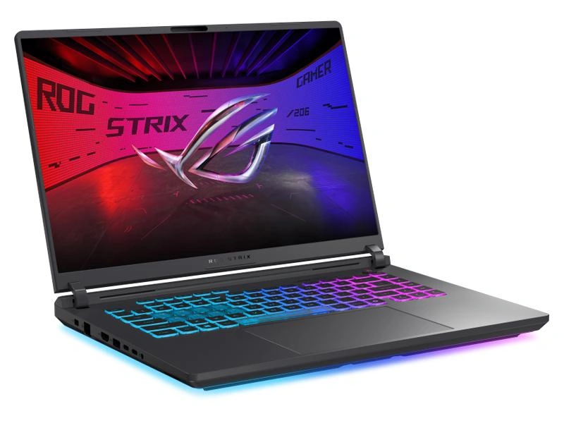 ASUS ROG Strix G16 / G615JHR-TS144WS / Intel® Core™ i7-14650HX / 16GB DDR5 / 1TB PCIe 4.0 SSD / NVIDIA® GeForce RTX™ 5050 8GB GDDR7 / 16" 2.5K 240Hz ROG Nebula Display / Win 11 Home / 1 Year Warranty